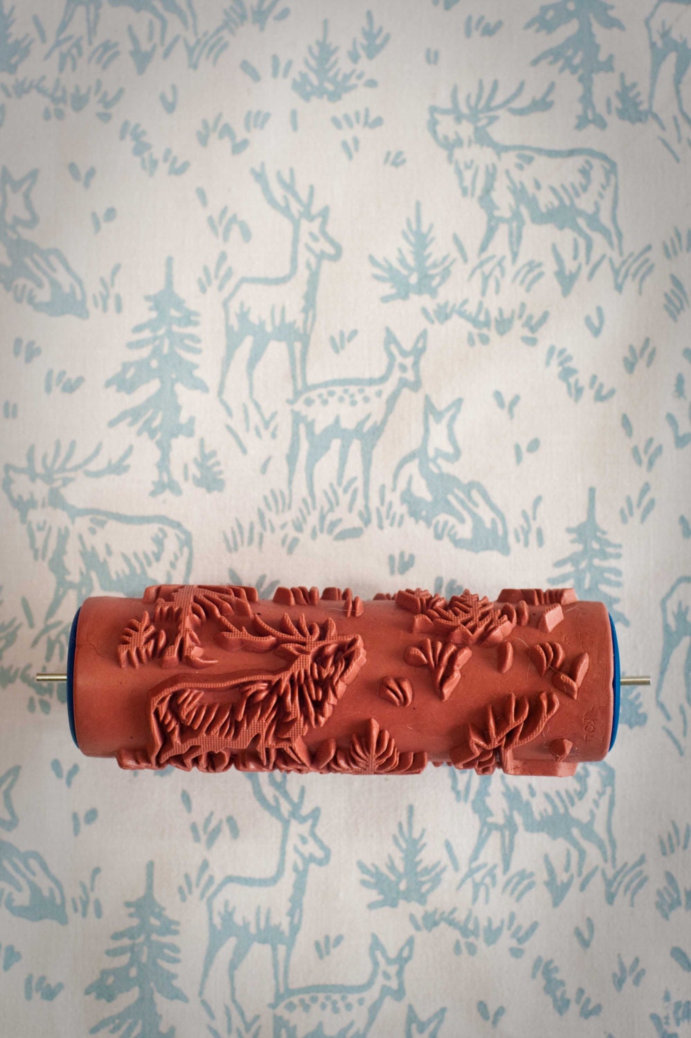 No. 6 Patterned Paint Roller from The Painted House