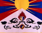 Tibetan flag 40x60cm