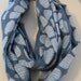 Infinity Scarf - Saffron Craig Banksia Bloom in Banksia Weave