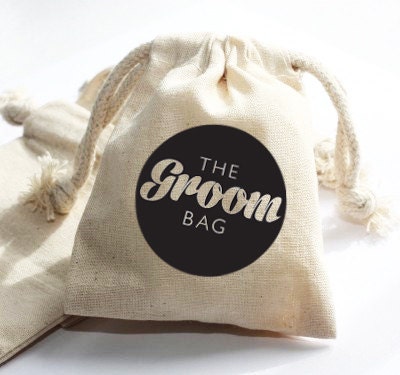 Groom Gift Bag - Groom Socks, Groom Underwear