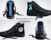 My Little Pony: Friendship is Magic - Custom Rainbow Dash Converse Chucks