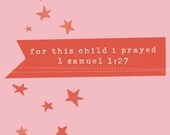 8x10 for this child i prayed