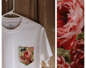 Garden Rose Paige's Pocket Tee
