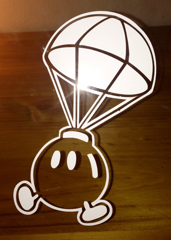Bob-omb Decal