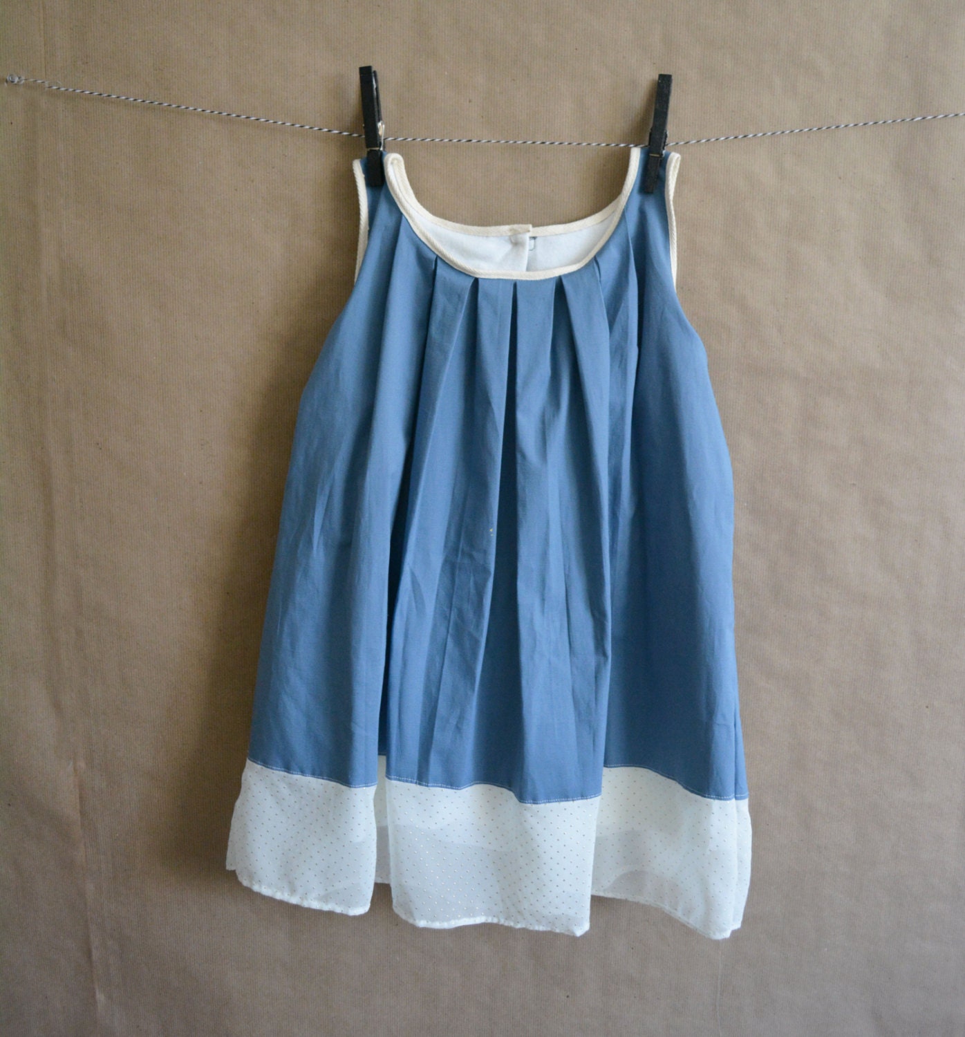Puddle Jumper Pleated Dress