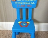 Personalized Time Out Chair with Timer
