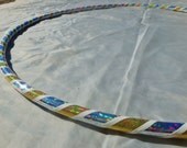 Royalty and Riches (Kabloom ILLUSION tape) 32inch OD, 3/4 HDPE hoop