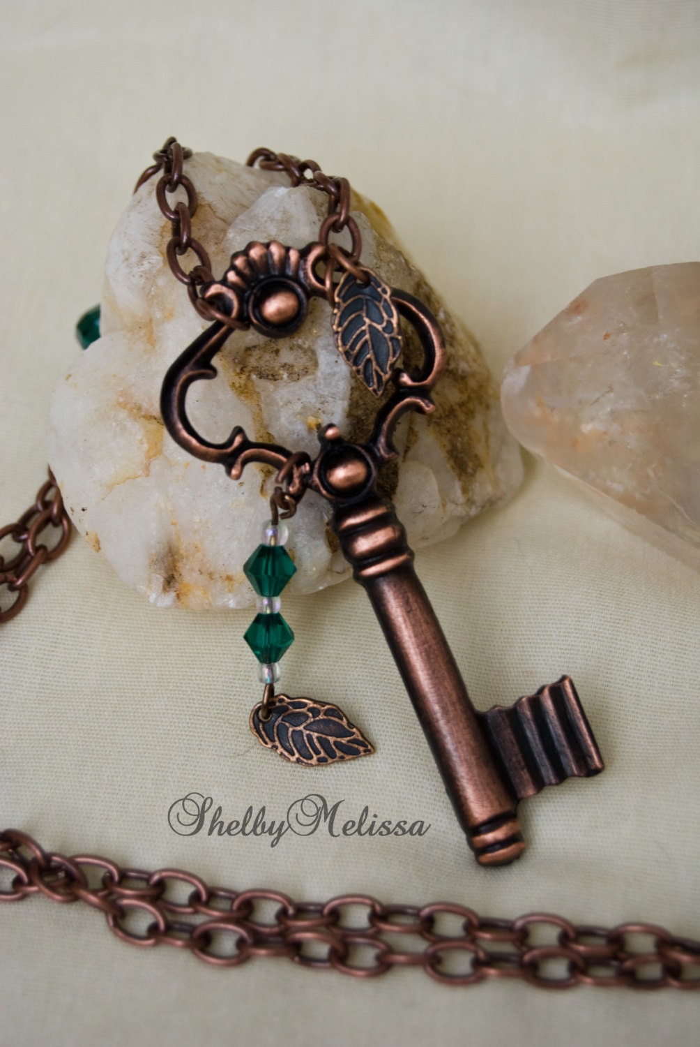 Key to Nature Necklace