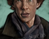 Sherlock 11x17 Print (Signed by Barry Sachs)