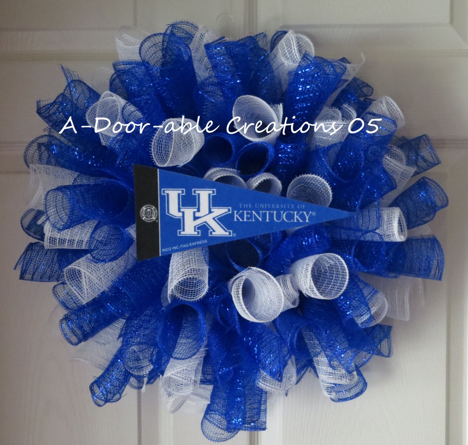 UK MESH WREATH