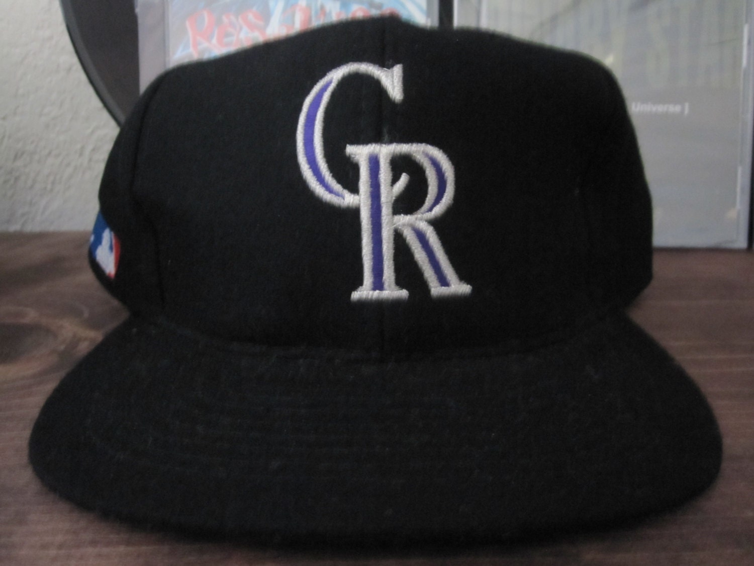 vintage COLORADO ROCKIES STRAPBACK one size adjustable baseball mlb pro team sports old school