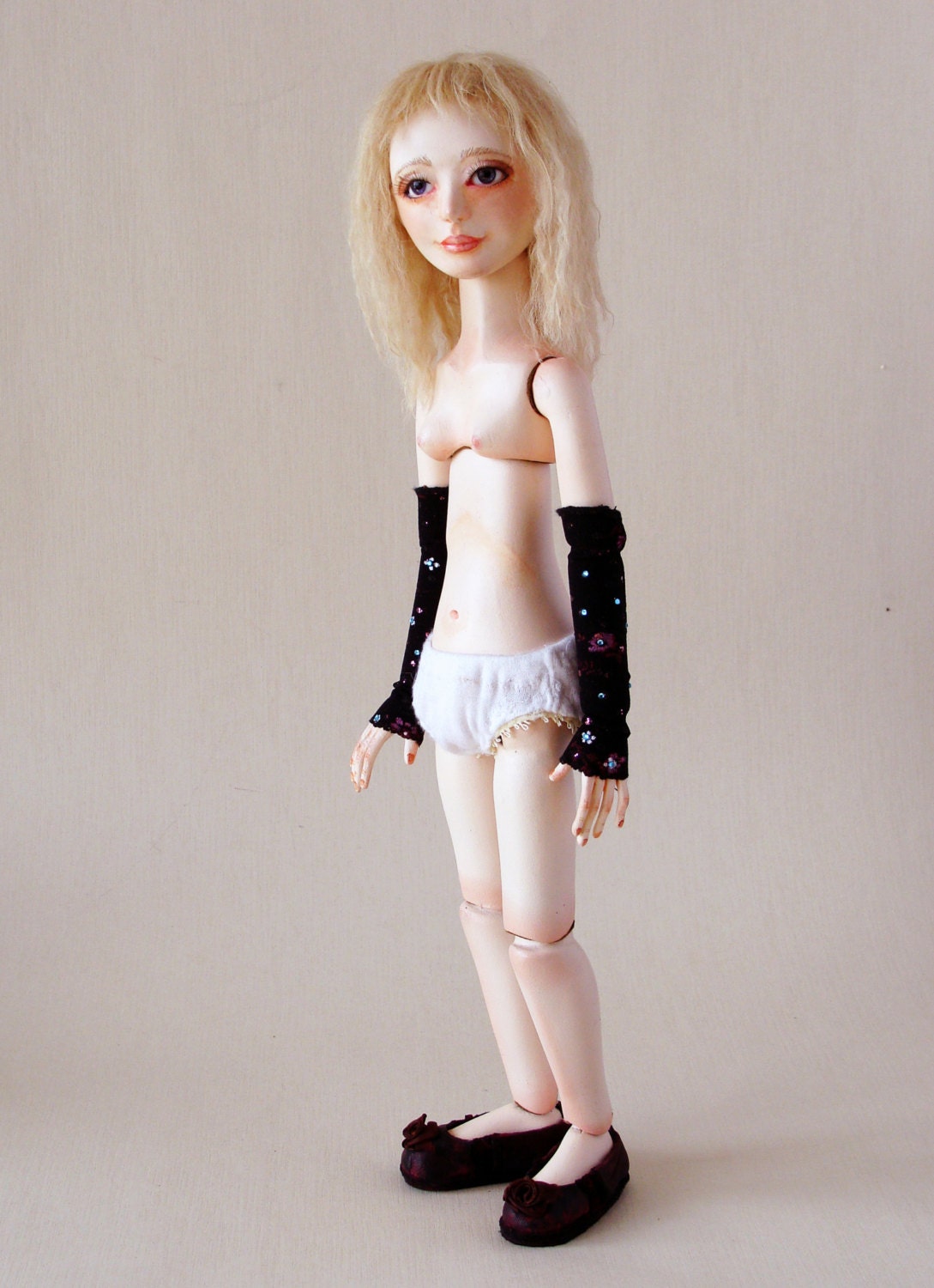 OOAK Art Doll  Ball Jointed Doll "Maja"