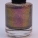 Eshu - 5ml - pink/gold duochrome nail polish by Indigo Bananas