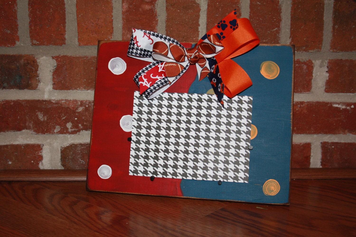 House Divided Auburn/Alabama Frame 5x7