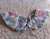 handmade floral peter pan collar