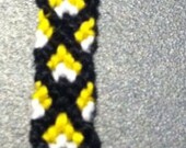 2013 NHL Playoffs 8-String Friendship Bracelet-Boston Bruins
