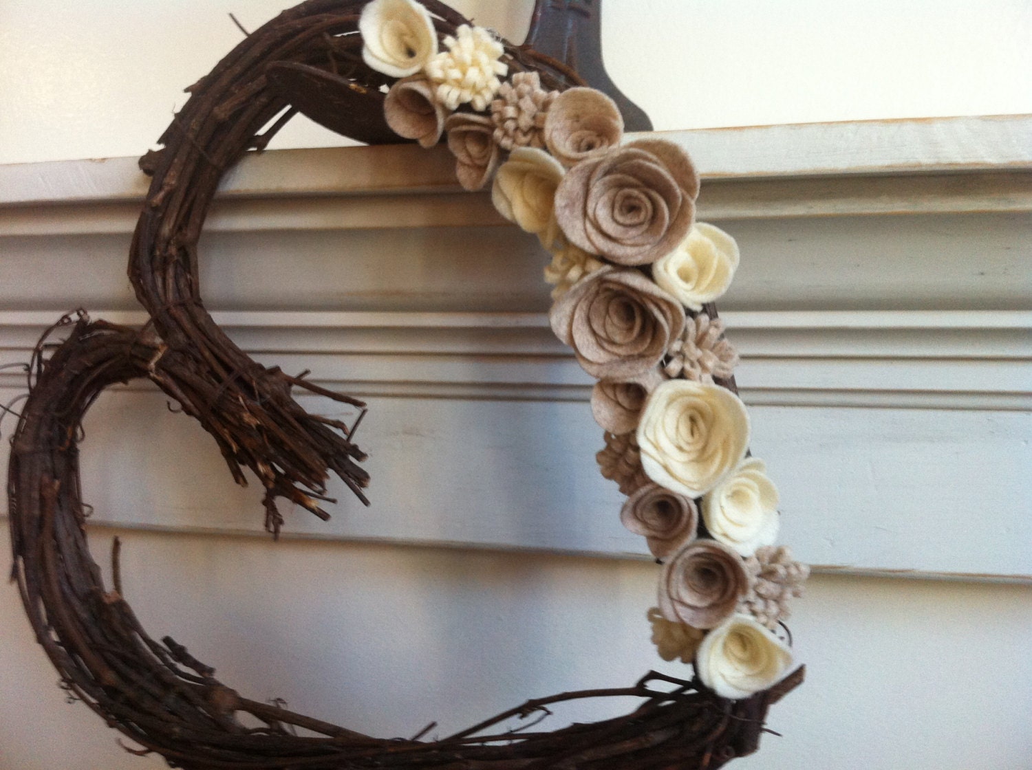 Grapevine Heart Wreath