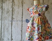 Talavera Gardens Lazy Susan dress 6-12m thru 4/5