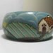 Vintage Wooden Farm Country Bangle