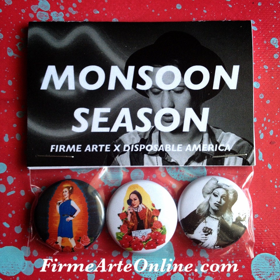 Monsoon Season Pin Pack