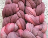 Ashland Bay Polwarth Wool Top Spinning Fiber - 4 ounces- Girlie