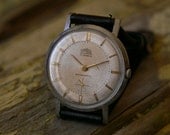 Swiss watch Symbol Ultra  Flat  Men's Swiss Made watch 60's