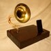 Acoustic iPhone Speaker Horn - Radio - Stereo -  The Louis