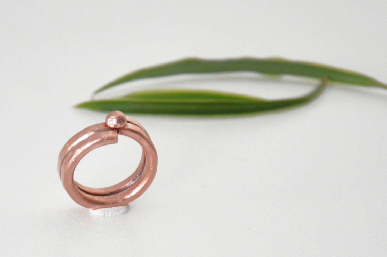 Copper everyday  wear ring.Made to order item.