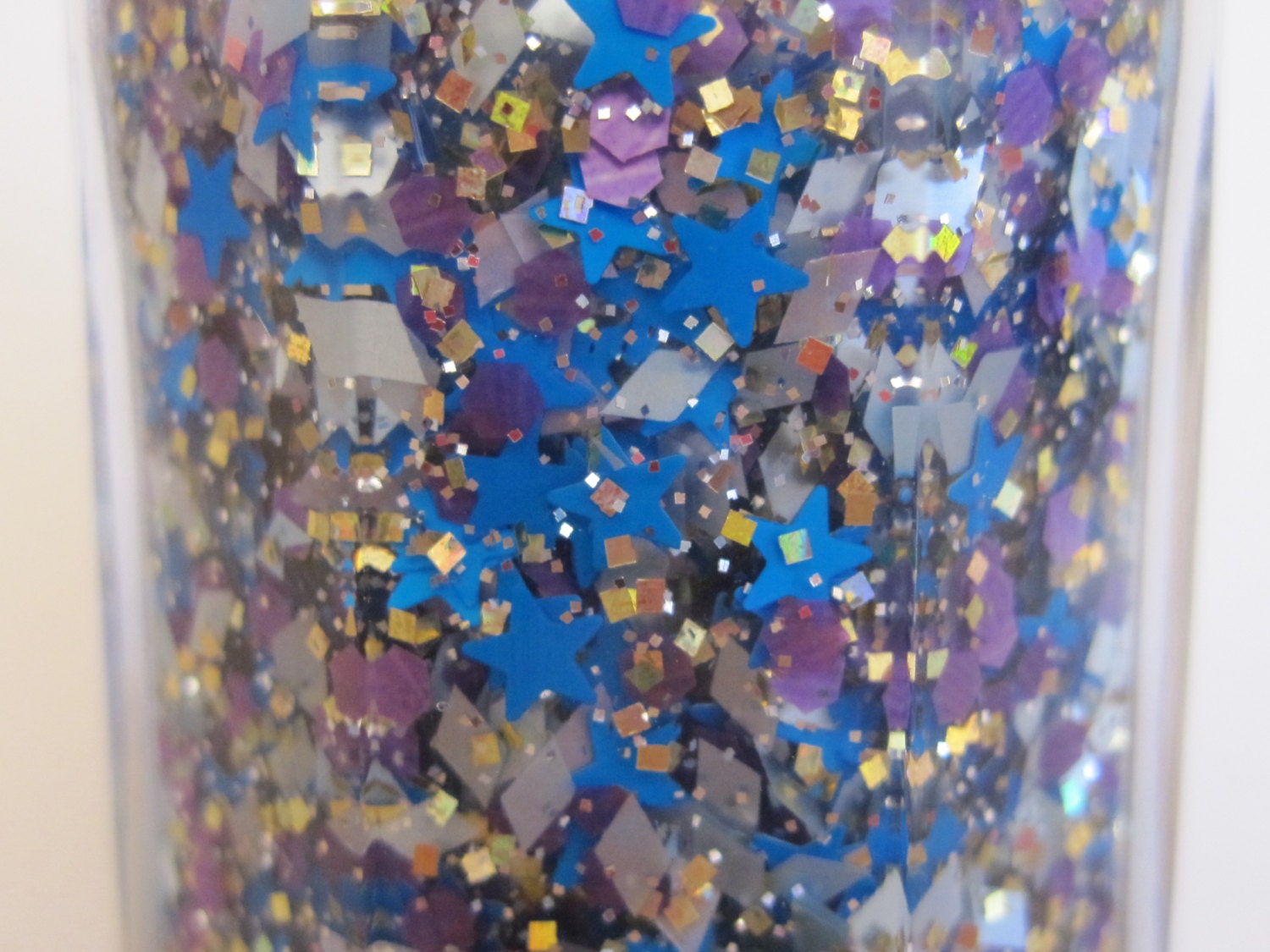 The Starry Night  - Handmade Glitter Nail Polish - 15ml Full Size