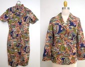 1950s- 1960s cheongsam dress/ 50s 60s tiki wiggle dress/ bombshell/ extra small