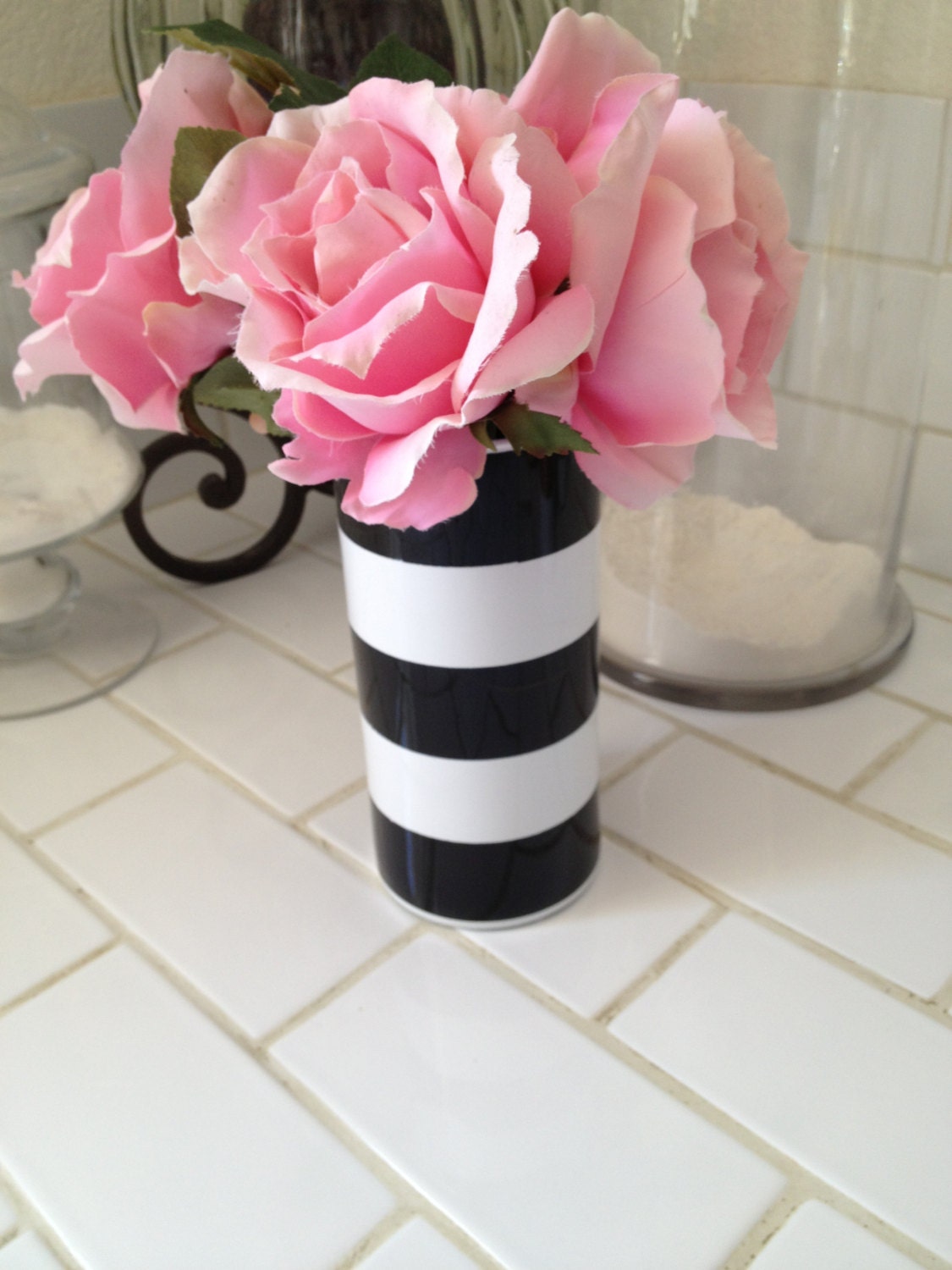 Black & White Vase 