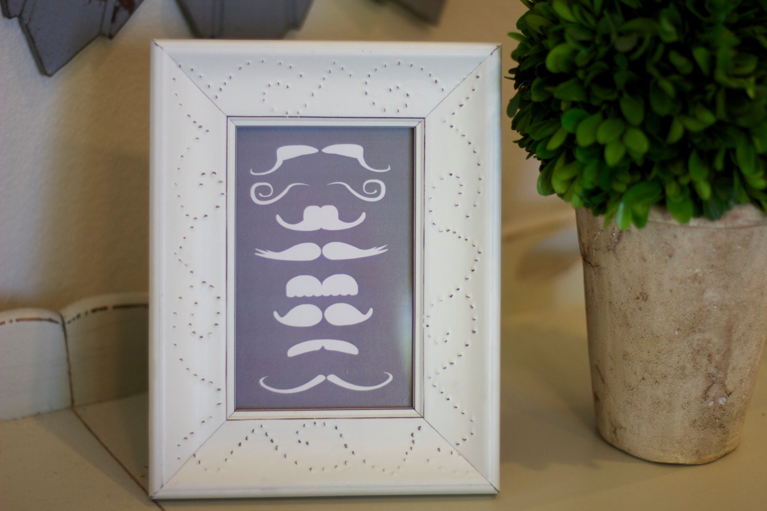 Nursery/Bedroom Decor - Mustache Print Il_170x135