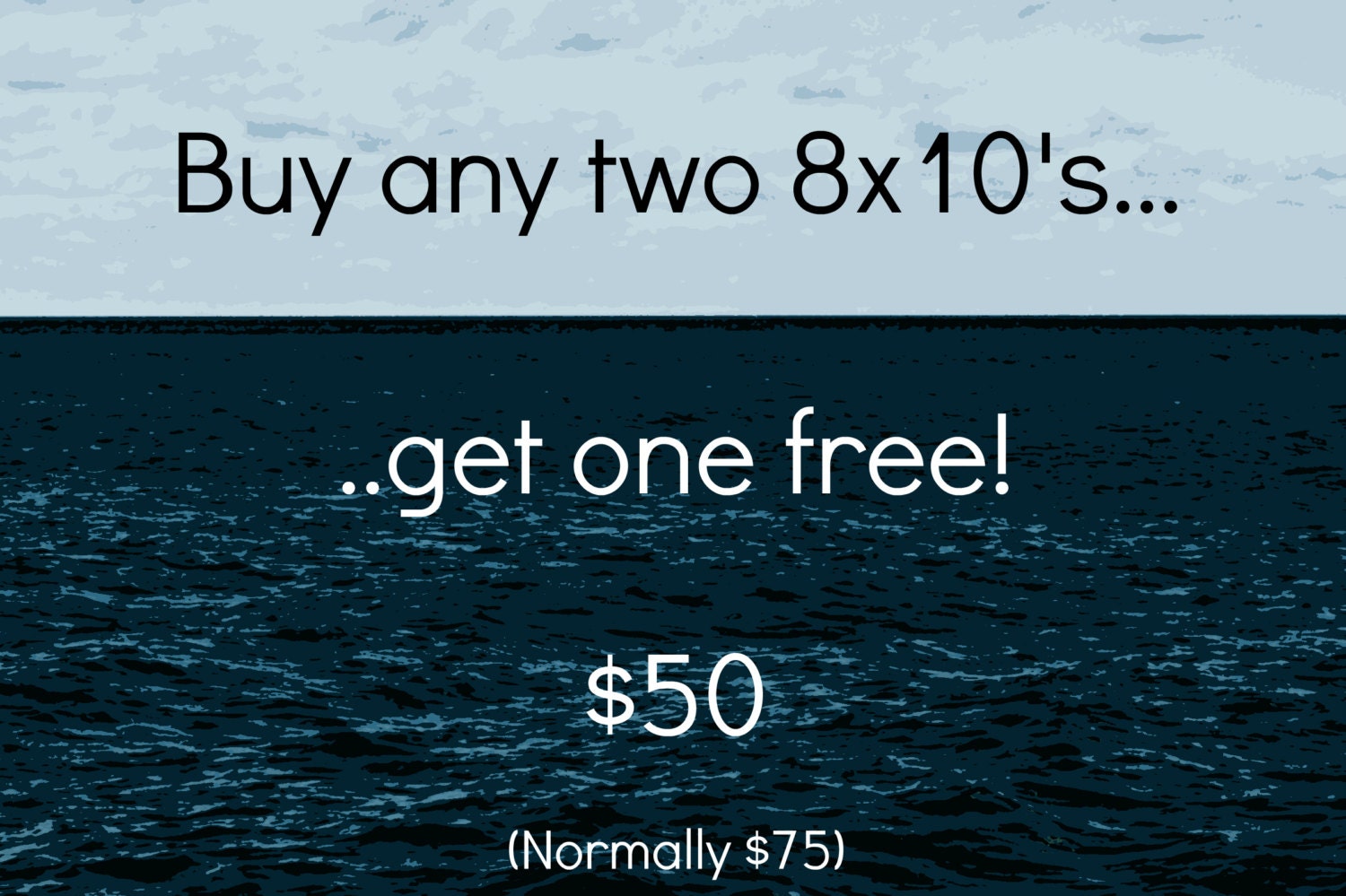 Buy Any Two 8x10's...Get One Free - Custom Listing - Specials - Fine Art Photography - Home Decor