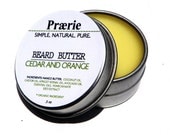 NEW Beard Butter - Rosemary and Juniper Beard Oil - Beard Conditioner - Argan Oil. Cedar and Citrus. Fathers Day. 100% Natural. Wax Free.