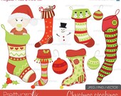 60% OFF Memorial weekend christmas stockings clipart, commercial use, vector graphics, digital clip art, digital images - PGCLPK402 Il_170x135