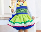 Disney's Mulan Inspired girls Dress-Up costume Apron