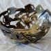 Small key bowl 31, Key bowl, Metal sculpture ornament
