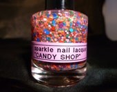 Candy Shop---Handmade/Homemade Glitter Nail Polish