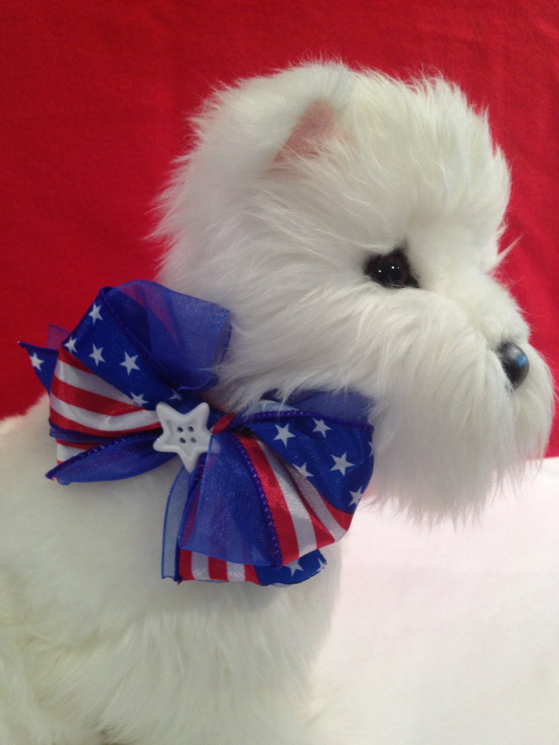 Dog Collar 4th of July