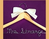 HUGE SALE SALE Grand Opening - personalized wedding hanger