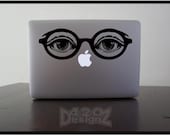 Great Gatsby  - Macbook Air, Macbook Pro,  Macbook decals, sticker ,Vinyl Mac decals ,Apple Mac Decal, Laptop, iPad