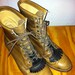 Vintage Kilties Lacers Ropers Loredo Womens 8.5