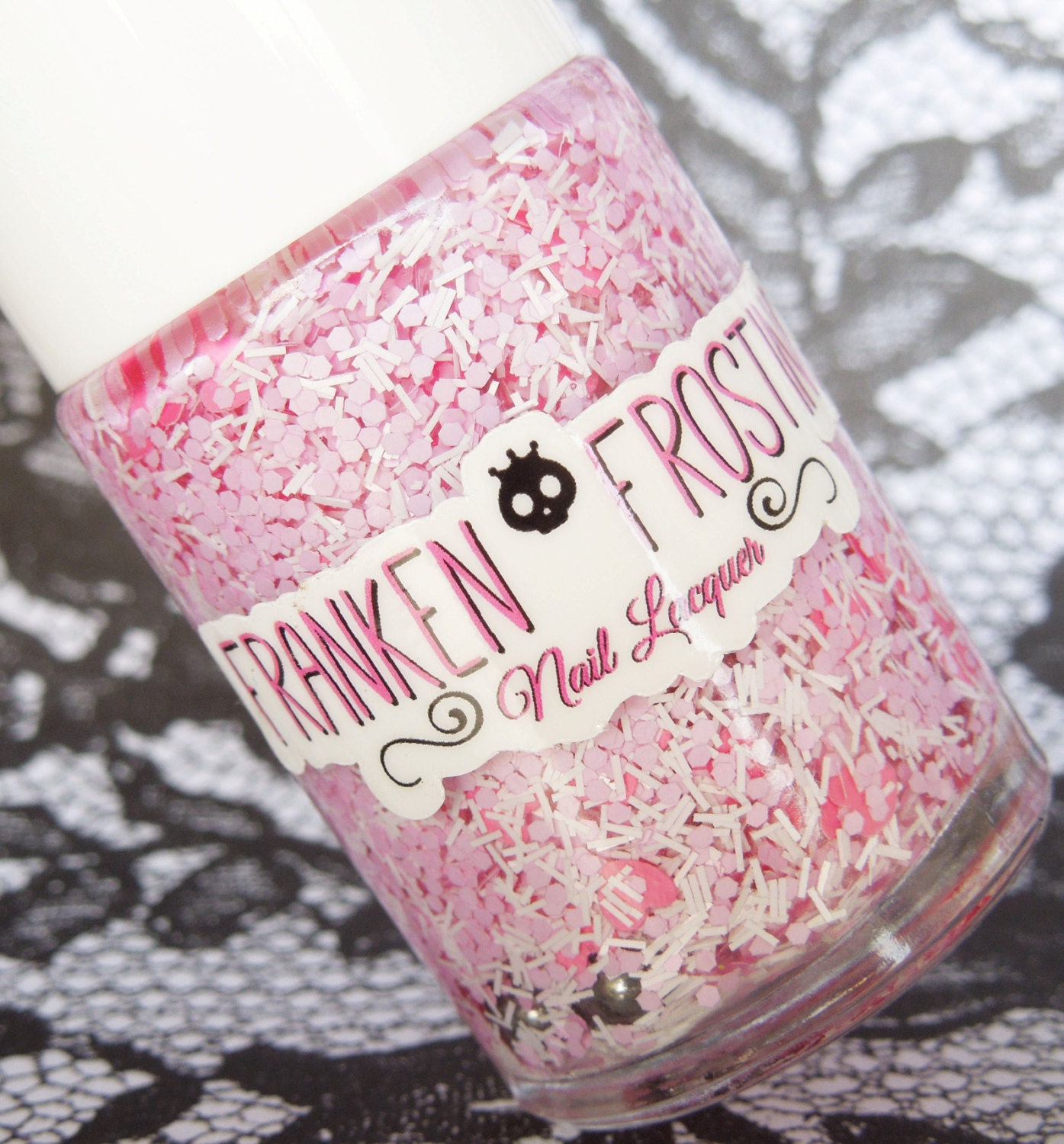 The Fireworks Collection-Aerial Love Nail Polish 0.5oz Full Size