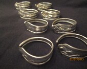 Silverplated Art Deco Napkin Rings