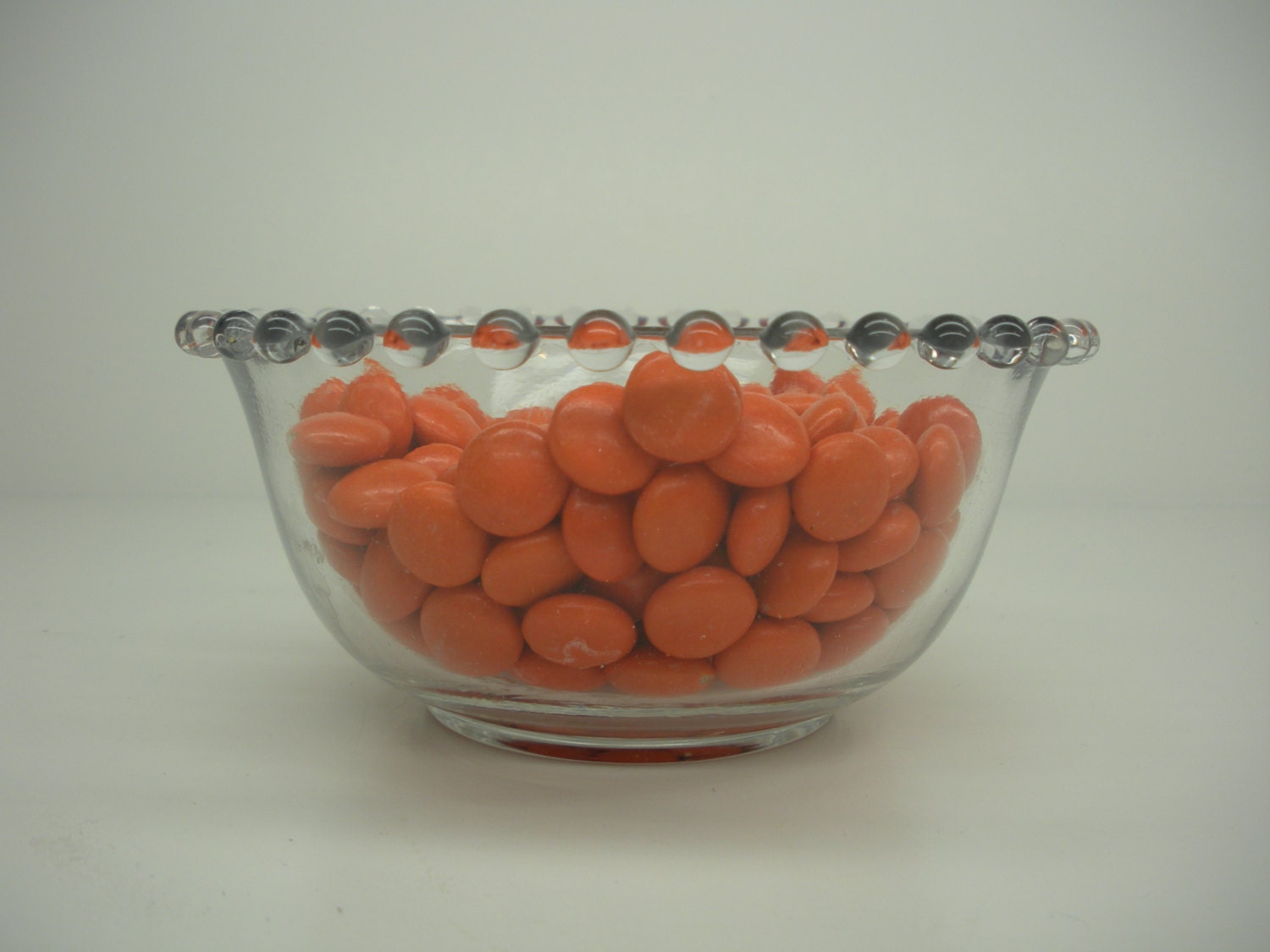Imperial Glass Beaded Rim Mayonnaise Bowl