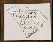 South Carolina: Palmettos, Peaches, and Atlantic Beaches