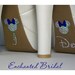 NEW Disney Inspired Minnie I Do Shoe Stickers You Pick Color Sparkly Wedding Shoe Decals