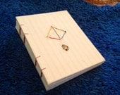 Blank Notebook PYRAMIDAL EMBROIDERY and BEADING 