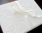Set of 8 Leaves, Nature, Blank Cards, Embossed Cards, Notecards,Thank you Cards, Stationery, Paper Goods, Handmade Cards