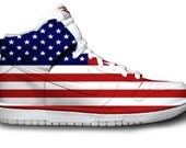 American Flag Nike Dunks
